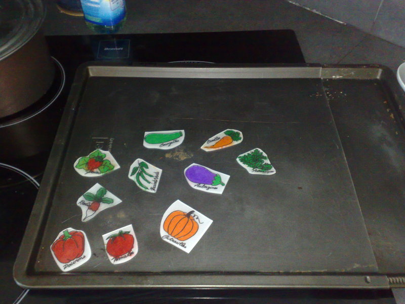 Etiquette pour le jardin