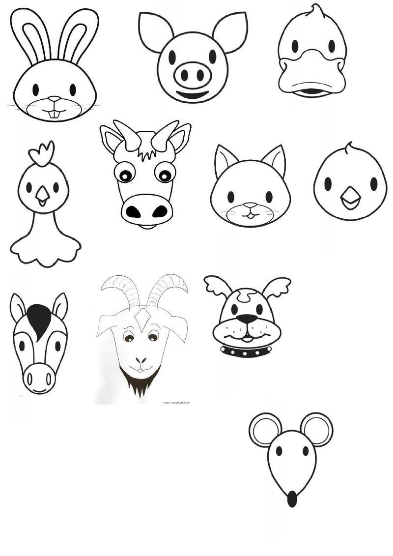 Dessin Facile Animaux : Apprendre à dessiner un cochon - YouTube - Vous